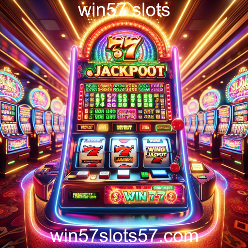 A Emoção dos Progressive Jackpots em Win57 Slots