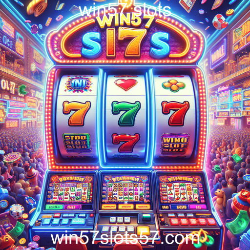 Explorando os Melhores Jogos de Slots no Win57