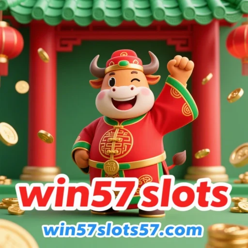 Logo win57 slots